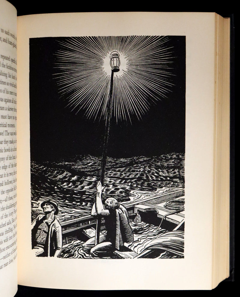1930 Rare First Edition - MOBY DICK or The Whale by Melville, illustrated by Rockwell Kent.