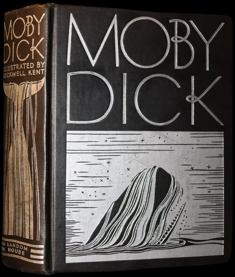 1930 Rare First Edition - MOBY DICK or The Whale by Melville, illustrated by Rockwell Kent.