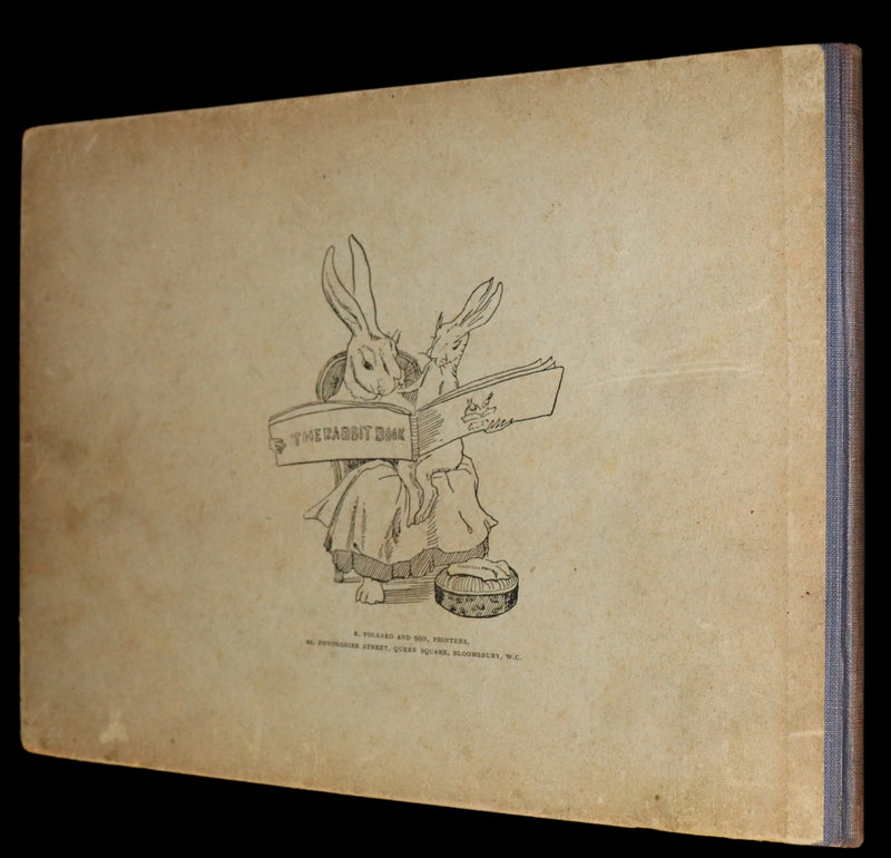 1900 Scarce First Edition - THE RABBIT BOOK written and illustrated Charles R. Pettafor.