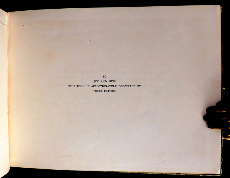 1900 Scarce First Edition - THE RABBIT BOOK written and illustrated Charles R. Pettafor.