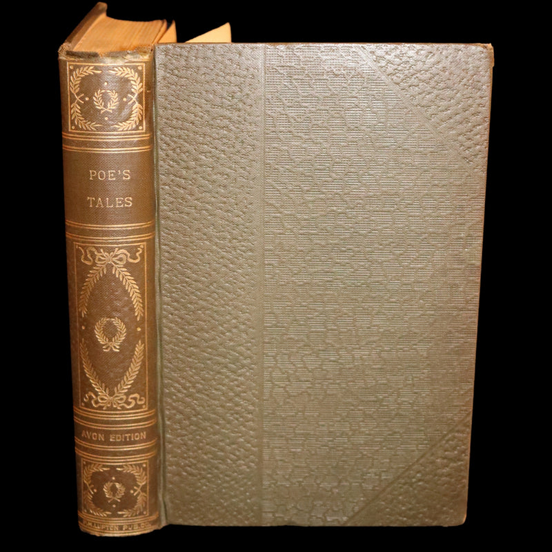 1895 Scarce Lupton Edition - Edgar Allan POE's Tales And Other Prose Writings.