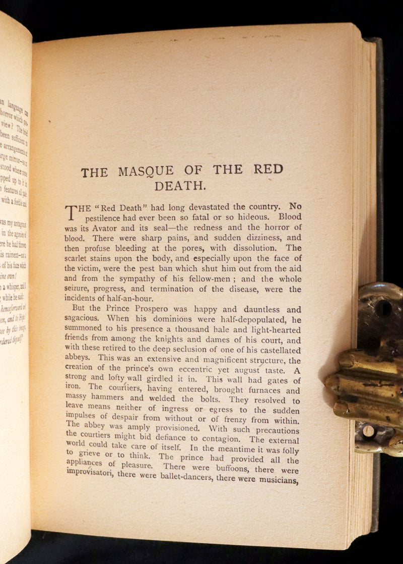1895 Scarce Lupton Edition - Edgar Allan POE's Tales And Other Prose Writings.