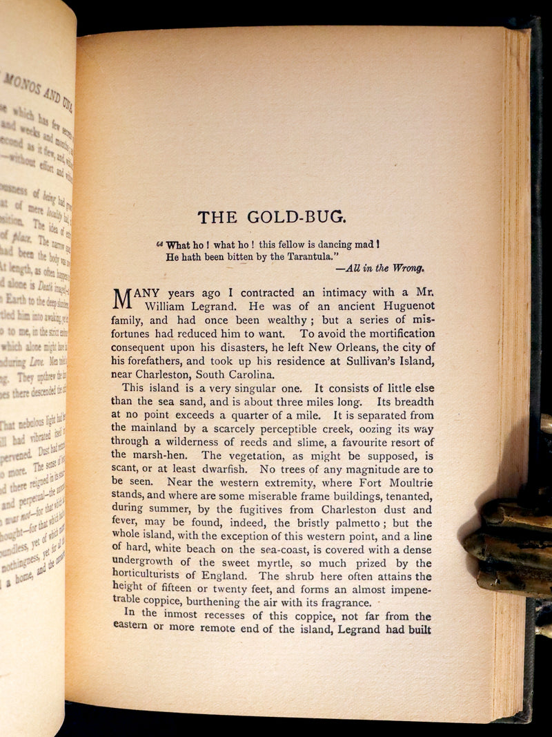 1895 Scarce Lupton Edition - Edgar Allan POE's Tales And Other Prose Writings.