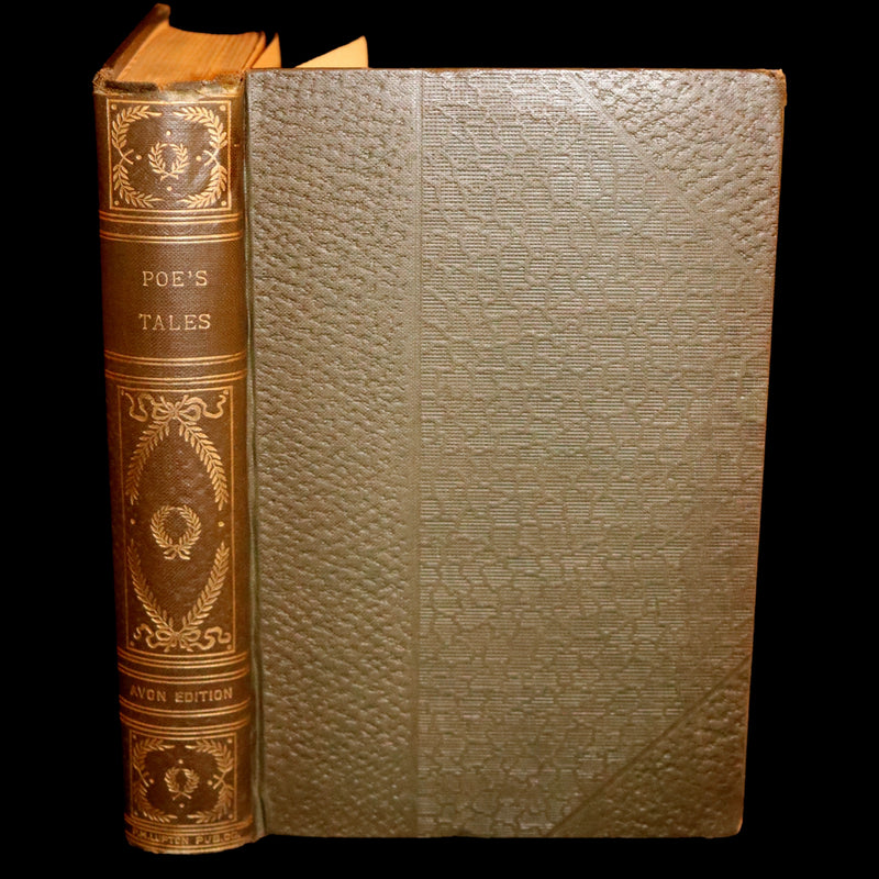 1895 Scarce Lupton Edition - Edgar Allan POE's Tales And Other Prose Writings.
