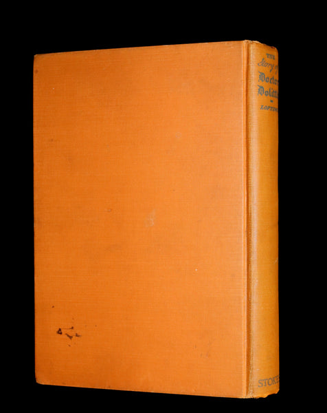 1922 Rare Book - The Story of DOCTOR DOLITTLE told & illustrated by Hugh Lofting.