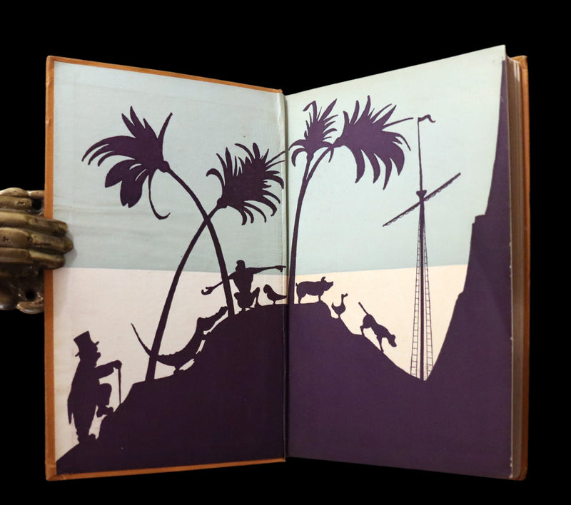 1922 Rare Book - The Story of DOCTOR DOLITTLE told & illustrated by Hugh Lofting.