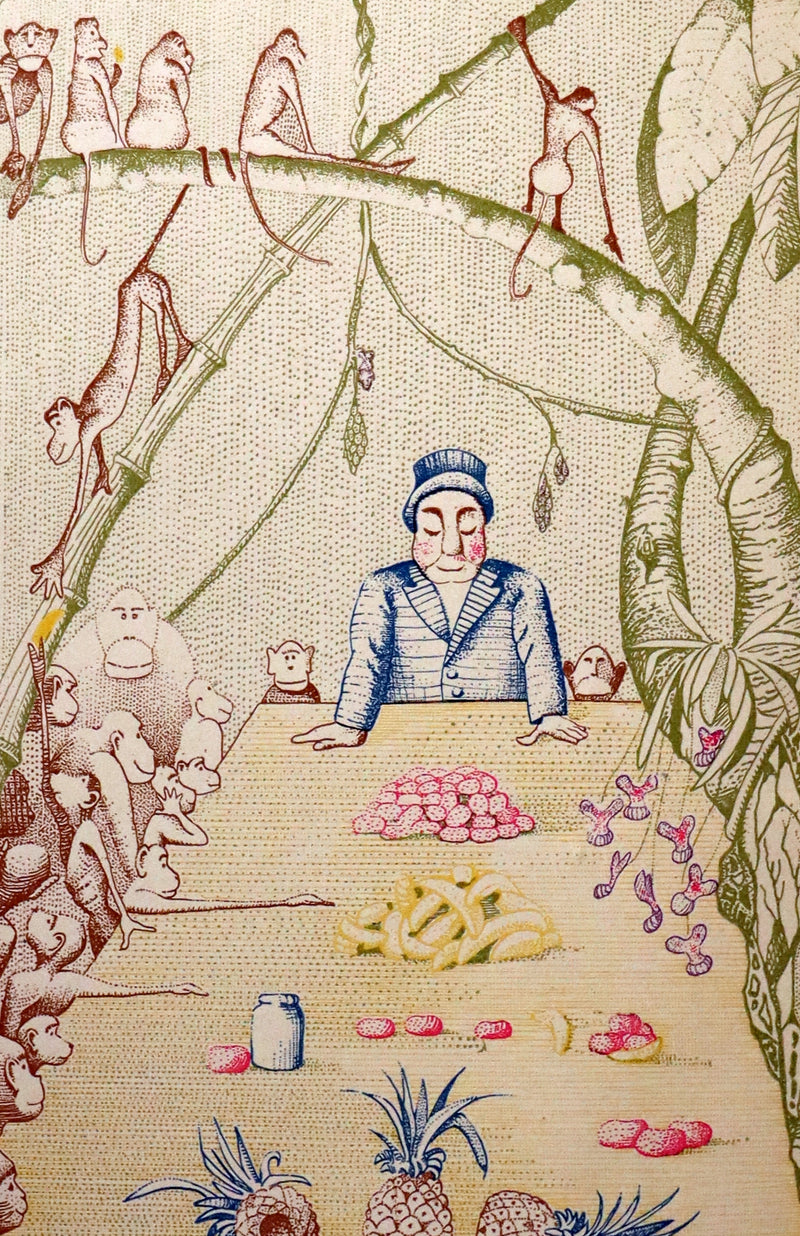 1922 Rare Book - The Story of DOCTOR DOLITTLE told & illustrated by Hugh Lofting.