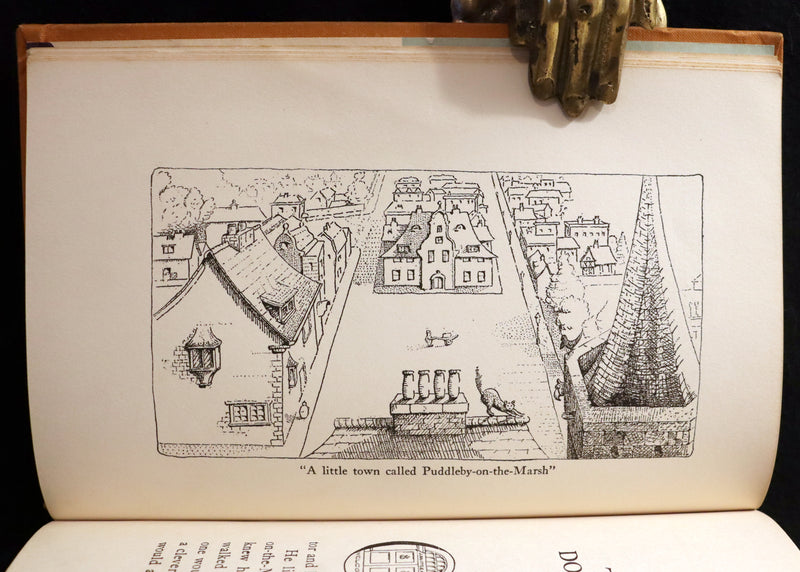 1922 Rare Book - The Story of DOCTOR DOLITTLE told & illustrated by Hugh Lofting.