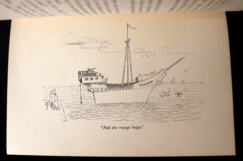 1922 Rare Book - The Story of DOCTOR DOLITTLE told & illustrated by Hugh Lofting.