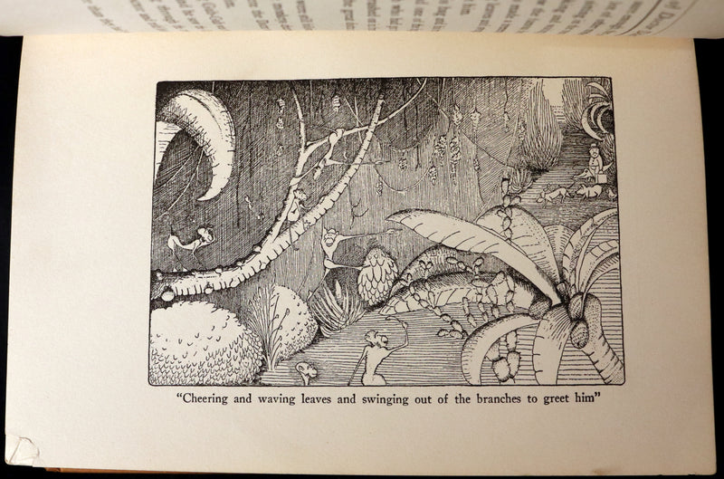 1922 Rare Book - The Story of DOCTOR DOLITTLE told & illustrated by Hugh Lofting.