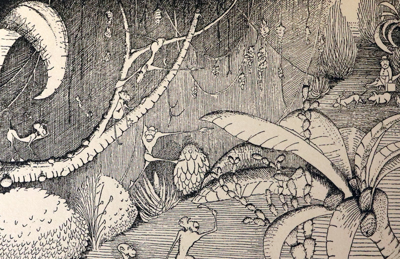 1922 Rare Book - The Story of DOCTOR DOLITTLE told & illustrated by Hugh Lofting.