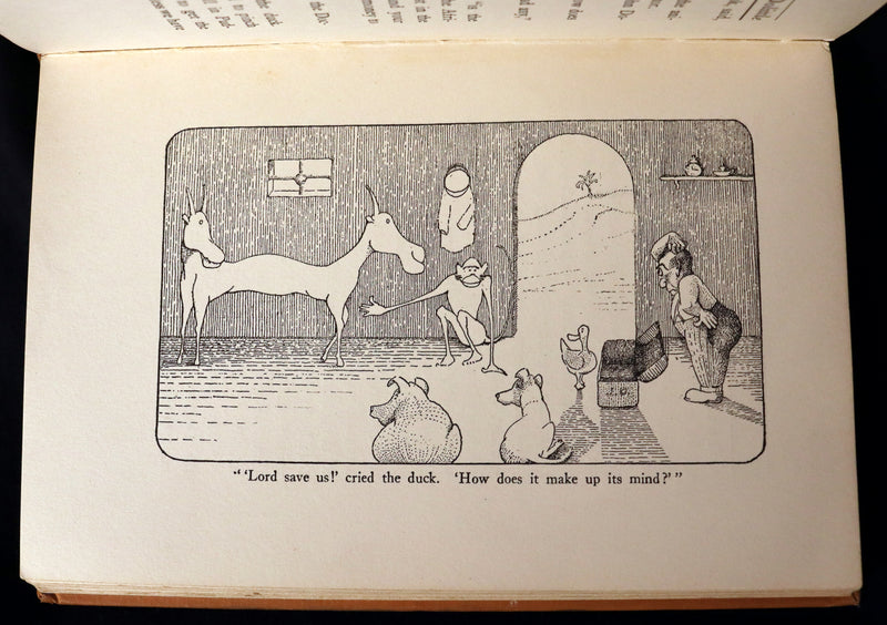 1922 Rare Book - The Story of DOCTOR DOLITTLE told & illustrated by Hugh Lofting.