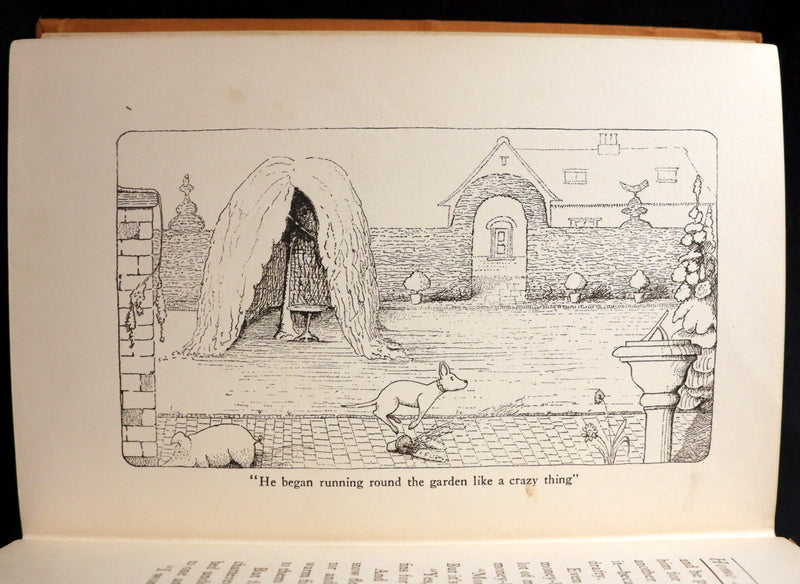 1922 Rare Book - The Story of DOCTOR DOLITTLE told & illustrated by Hugh Lofting.