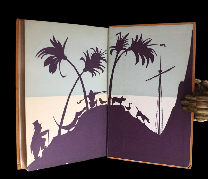 1922 Rare Book - The Story of DOCTOR DOLITTLE told & illustrated by Hugh Lofting.