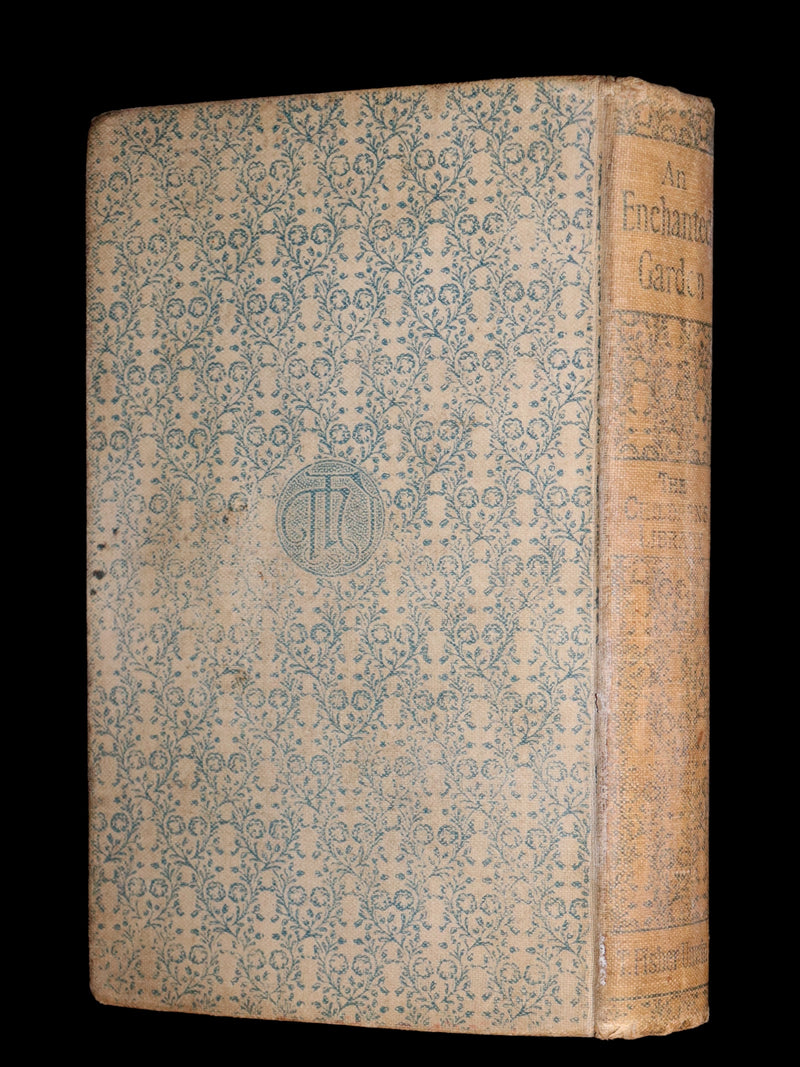 1892 Rare First Edition - AN ENCHANTED GARDEN, Fairy Stories by Mary Louisa Molesworth illustrated by William John Hennessy.
