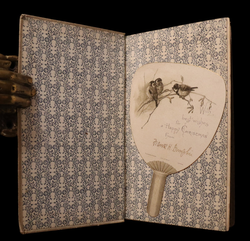 1892 Rare First Edition - AN ENCHANTED GARDEN, Fairy Stories by Mary Louisa Molesworth illustrated by William John Hennessy.