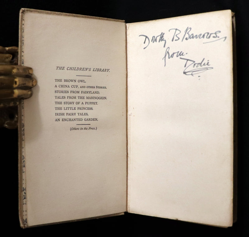 1892 Rare First Edition - AN ENCHANTED GARDEN, Fairy Stories by Mary Louisa Molesworth illustrated by William John Hennessy.