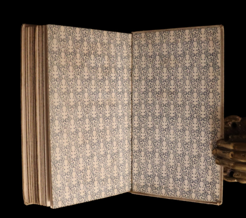 1892 Rare First Edition - AN ENCHANTED GARDEN, Fairy Stories by Mary Louisa Molesworth illustrated by William John Hennessy.