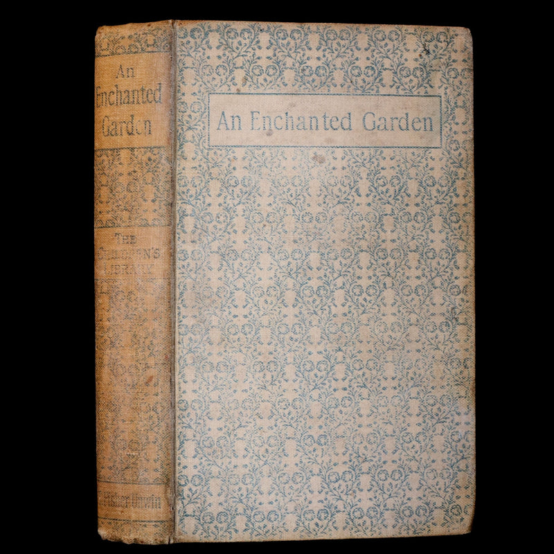 1892 Rare First Edition - AN ENCHANTED GARDEN, Fairy Stories by Mary Louisa Molesworth illustrated by William John Hennessy.