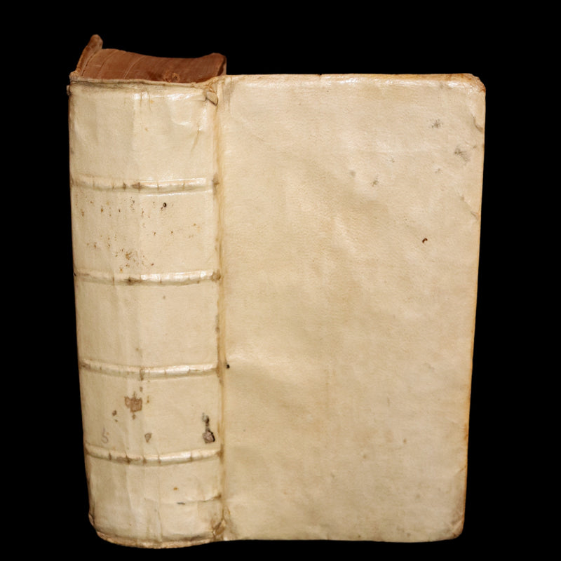 1704 Scarce Latin vellum Edition - OVID's Metamorphoses - Publii Ovidii Nasonis Metamorphoseon libri XV.