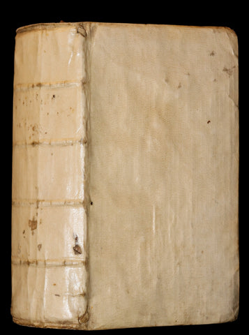 1704 Scarce Latin vellum Edition - OVID's Metamorphoses - Publii Ovidii Nasonis Metamorphoseon libri XV.