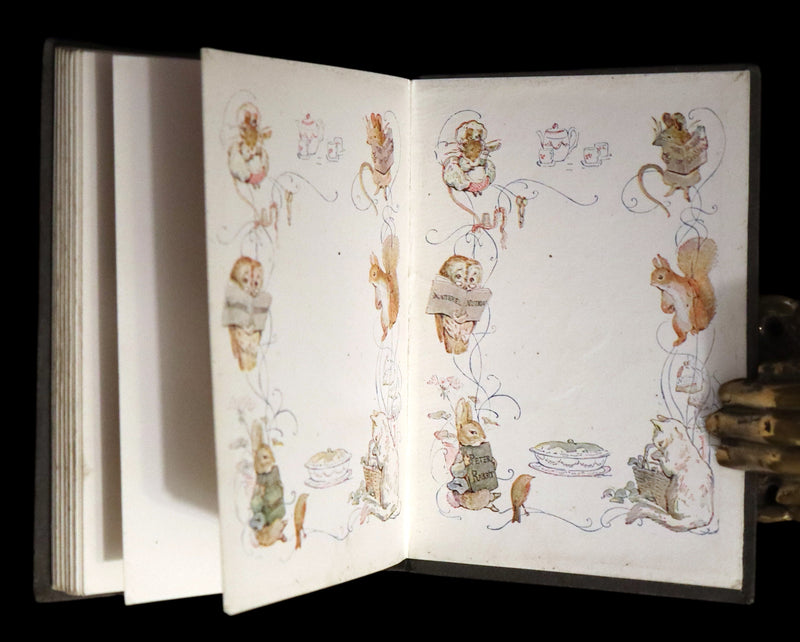 1903 Rare Book - Beatrix Potter - The Tale of Squirrel Nutkin - First Edition, third printing.