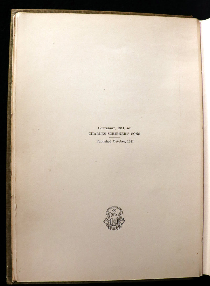 1911 Rare PETER PAN First Edition - PETER and WENDY by J.M. Barrie illustrated by F.D. Bedford.