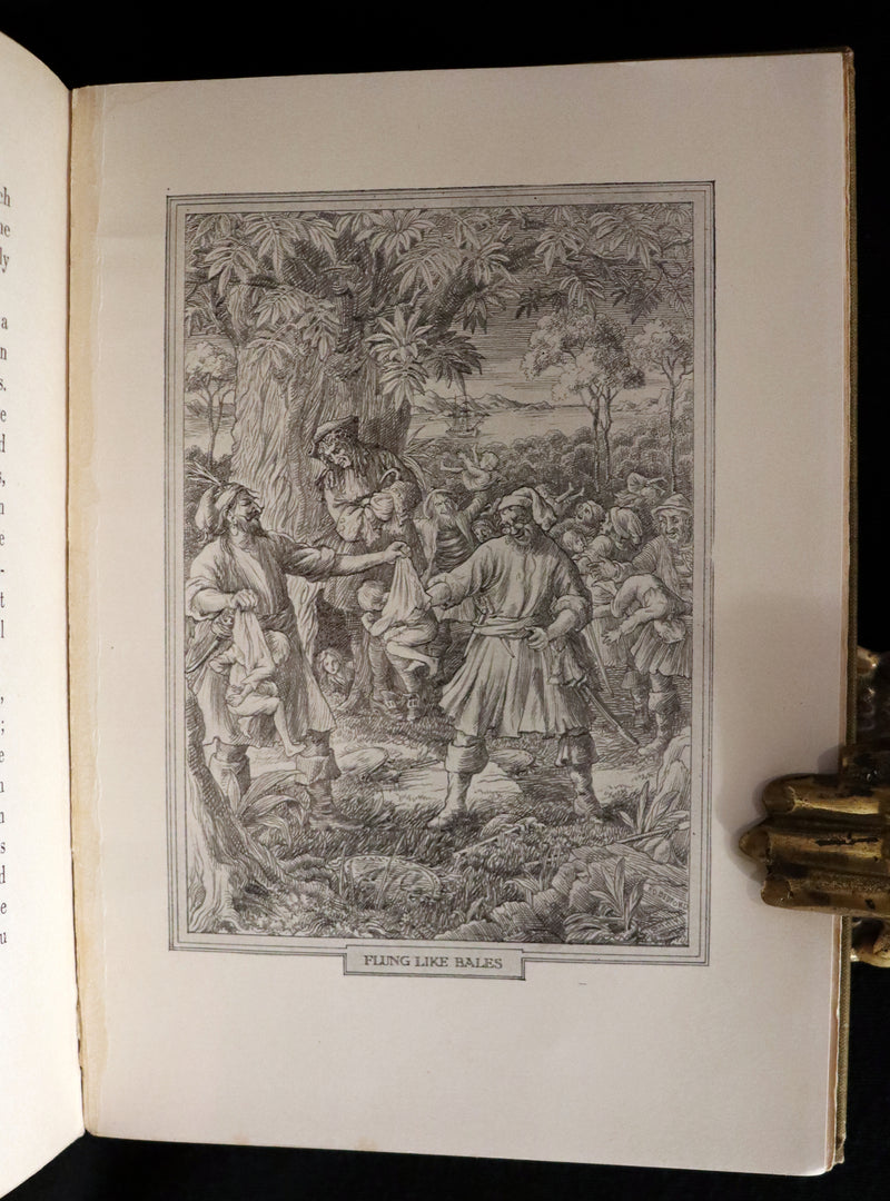 1911 Rare PETER PAN First Edition - PETER and WENDY by J.M. Barrie illustrated by F.D. Bedford.