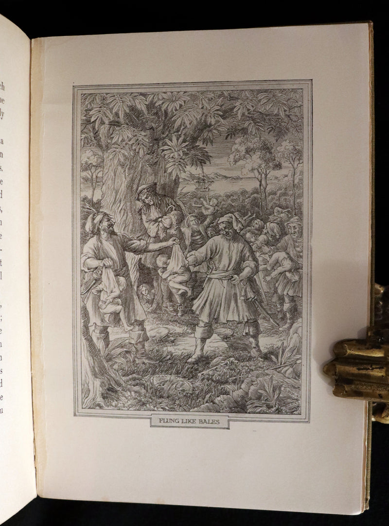 1911 Rare PETER PAN First Edition - PETER and WENDY by J.M. Barrie illustrated by F.D. Bedford.