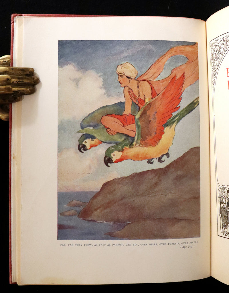 1926 Rare First Edition - Fairy Tales from India edited and illustrated by Katharine Pyle.