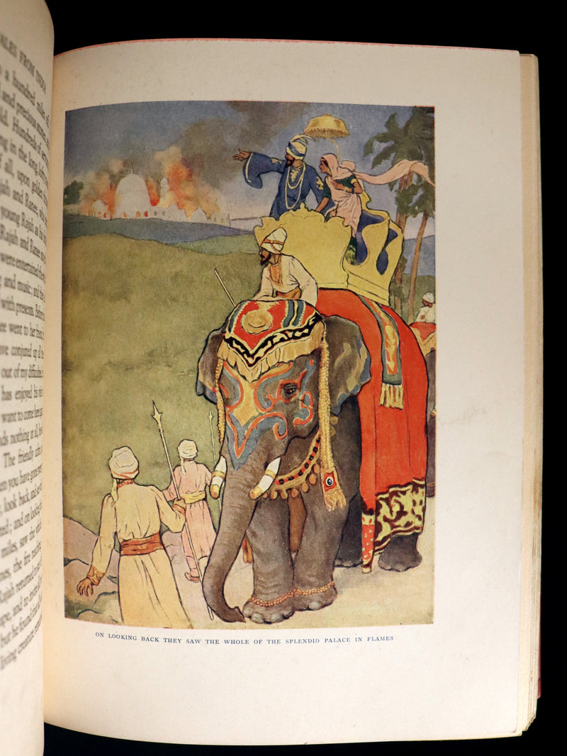 1926 Rare First Edition - Fairy Tales from India edited and illustrated by Katharine Pyle.