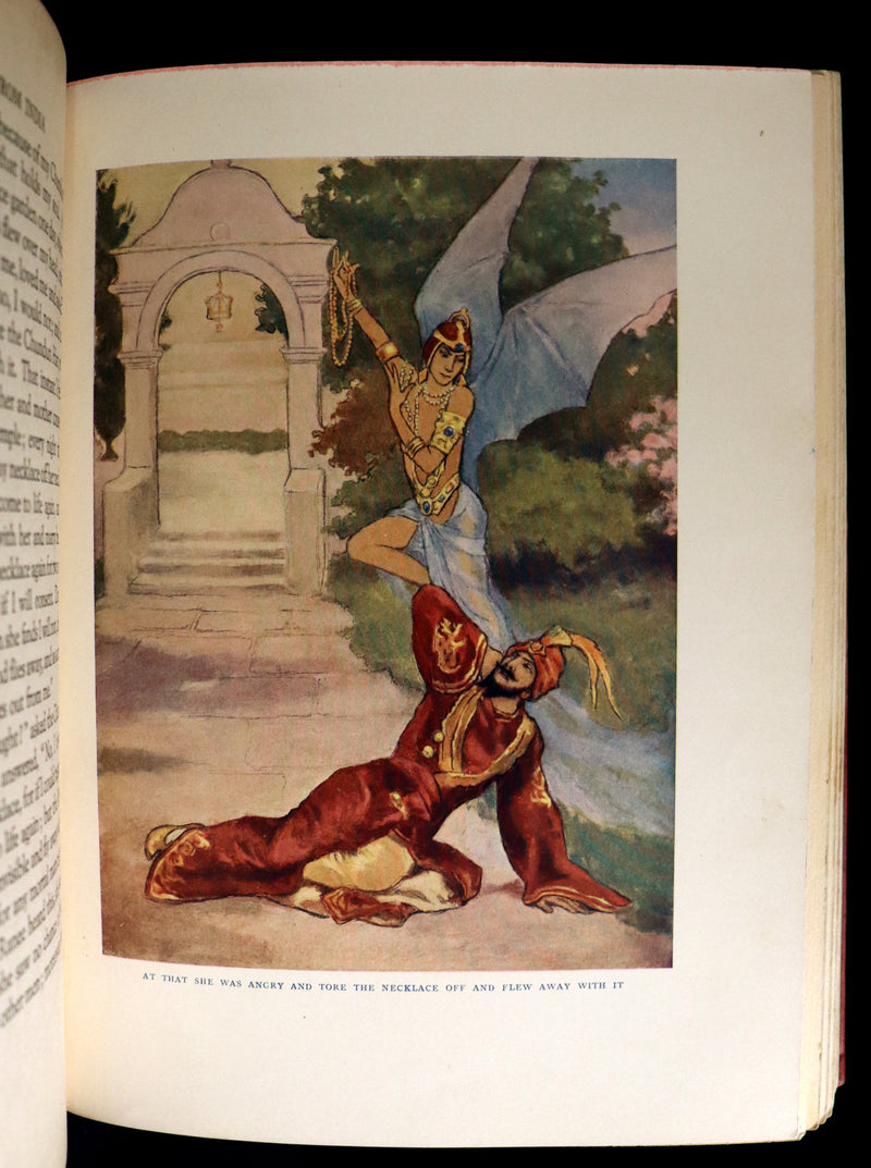 1926 Rare First Edition - Fairy Tales from India edited and illustrated by Katharine Pyle.