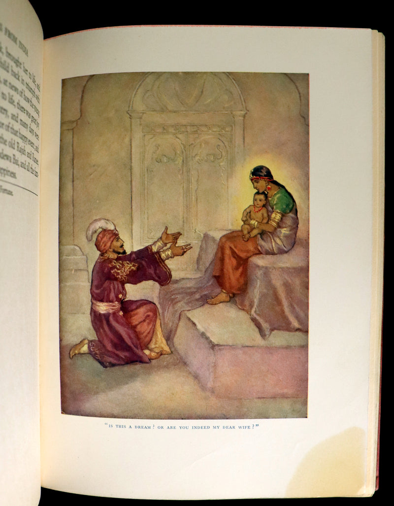 1926 Rare First Edition - Fairy Tales from India edited and illustrated by Katharine Pyle.