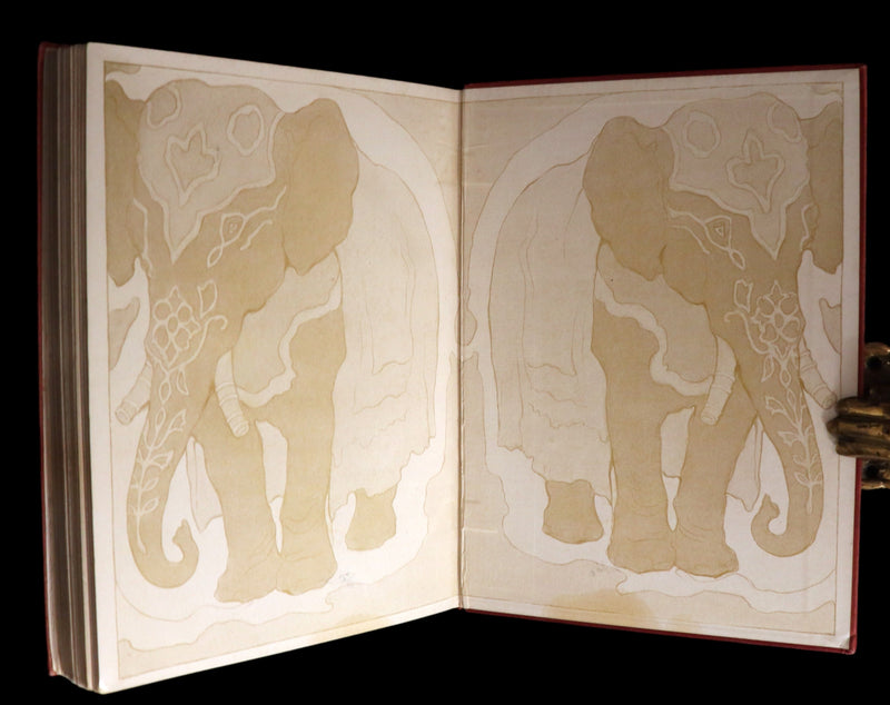 1926 Rare First Edition - Fairy Tales from India edited and illustrated by Katharine Pyle.
