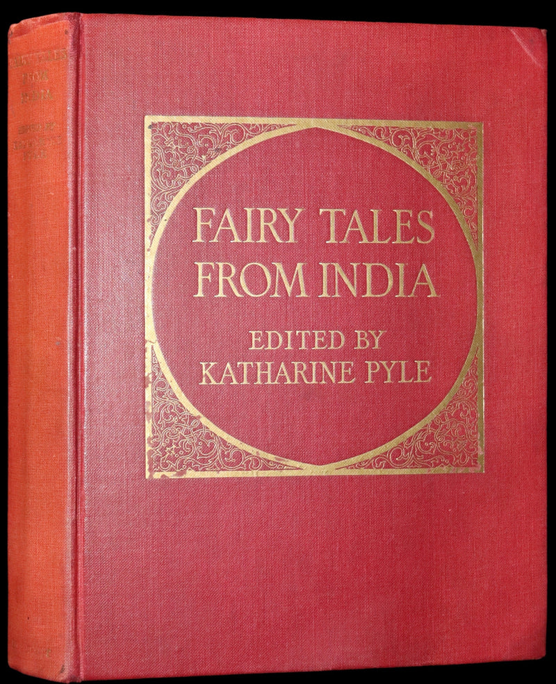 1926 Rare First Edition - Fairy Tales from India edited and illustrated by Katharine Pyle.