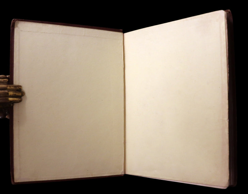 1860 Rare First Edition - Common Wayside Flowers by Thomas Miller & Color Illustrated by Birket Foster.