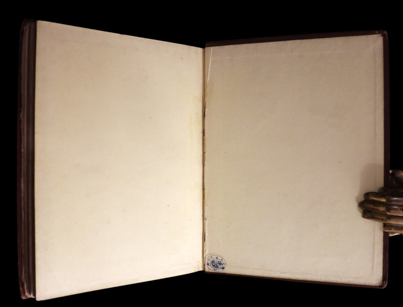 1860 Rare First Edition - Common Wayside Flowers by Thomas Miller & Color Illustrated by Birket Foster.