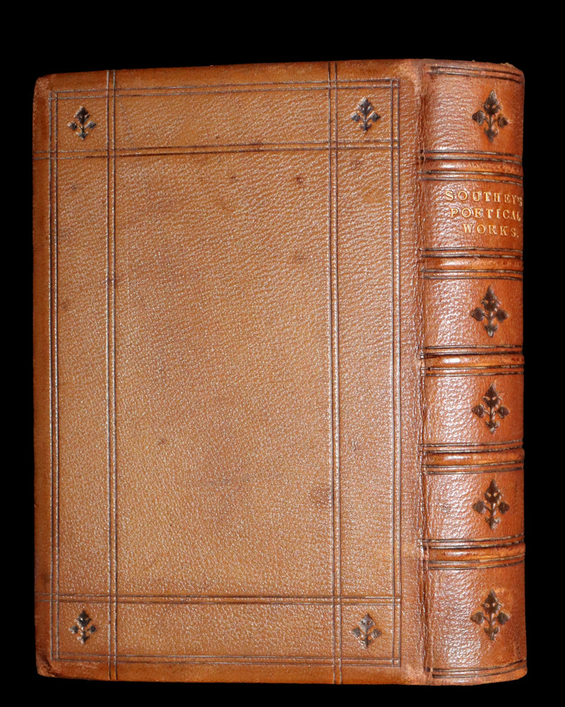 1866 Rare Victorian Book - JOAN OF ARC and Poems by Robert Southey Illustrated by John Gilbert.