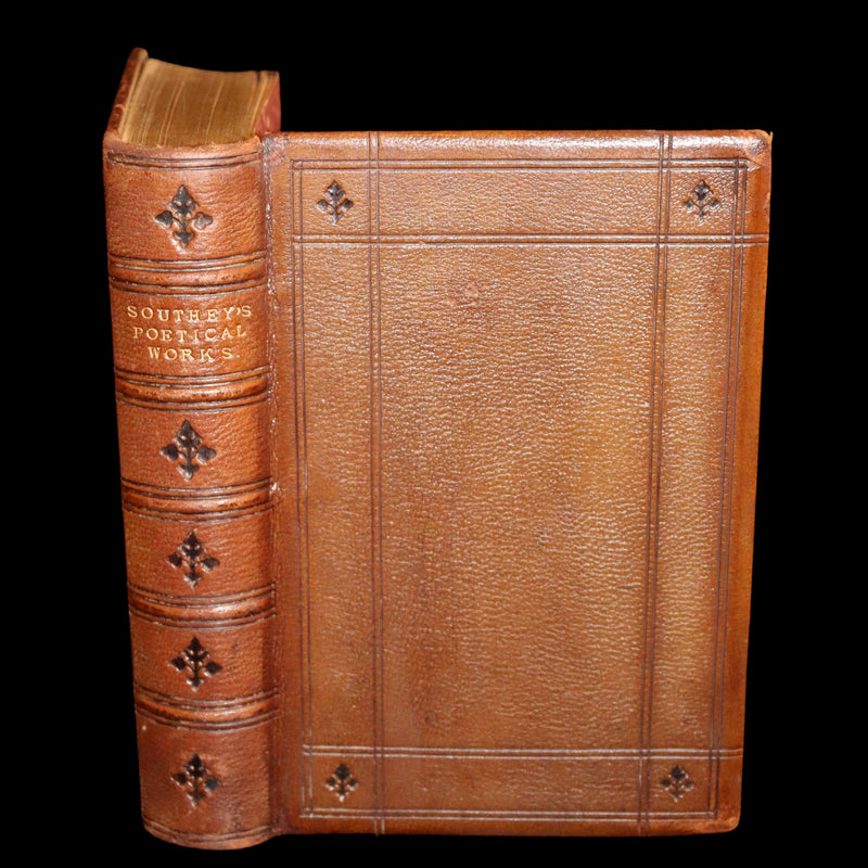 1866 Rare Victorian Book - JOAN OF ARC and Poems by Robert Southey Illustrated by John Gilbert.