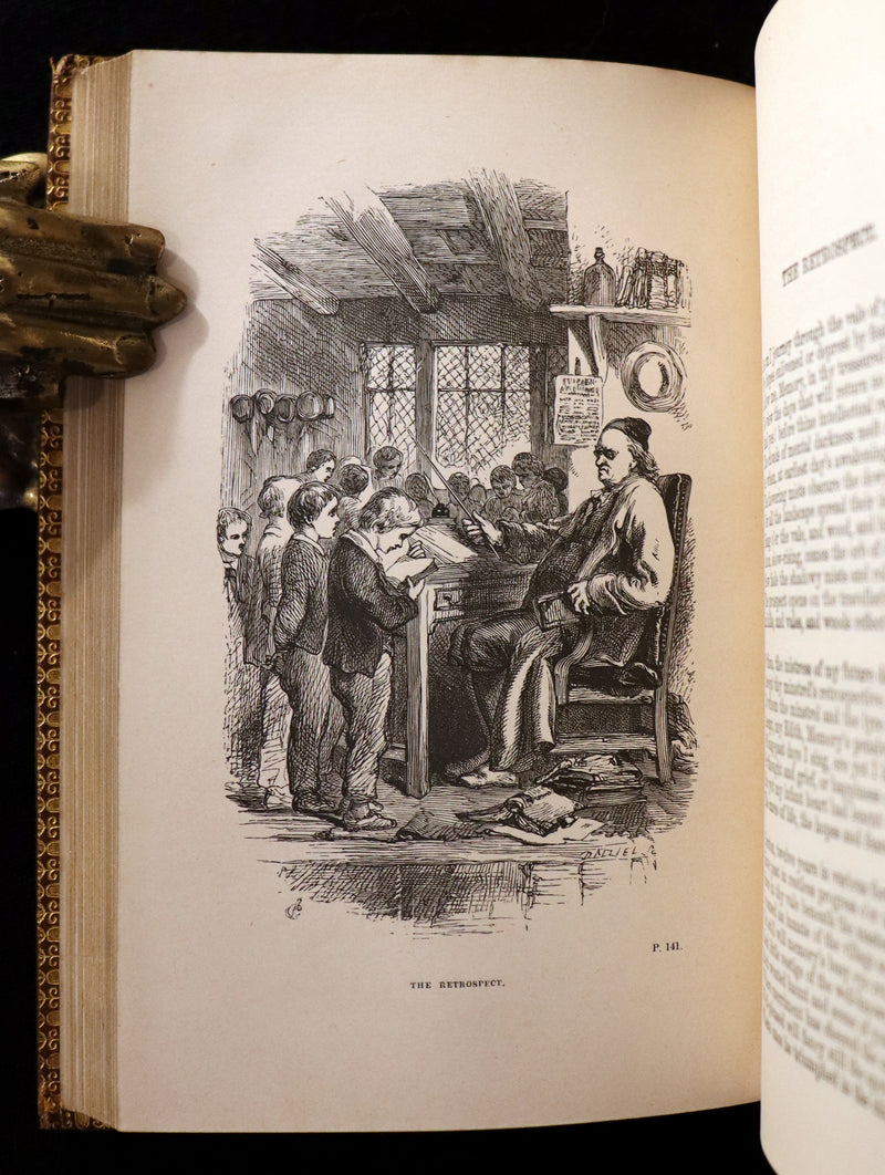 1866 Rare Victorian Book - JOAN OF ARC and Poems by Robert Southey Illustrated by John Gilbert.