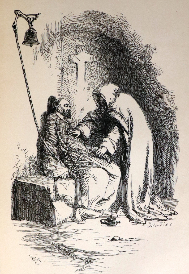 1866 Rare Victorian Book - JOAN OF ARC and Poems by Robert Southey Illustrated by John Gilbert.