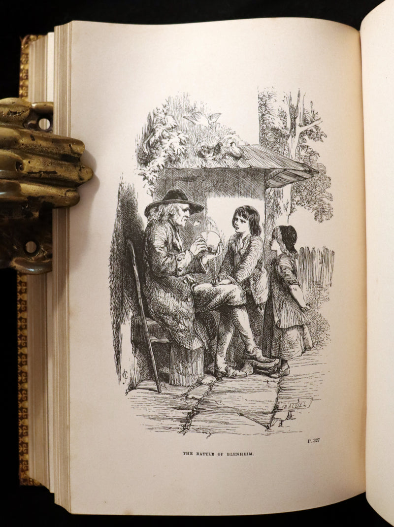 1866 Rare Victorian Book - JOAN OF ARC and Poems by Robert Southey Illustrated by John Gilbert.