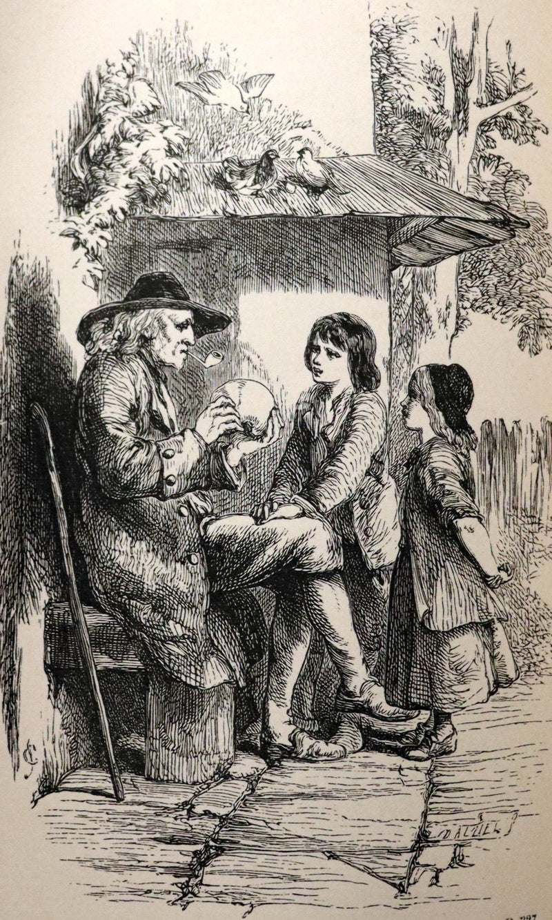 1866 Rare Victorian Book - JOAN OF ARC and Poems by Robert Southey Illustrated by John Gilbert.