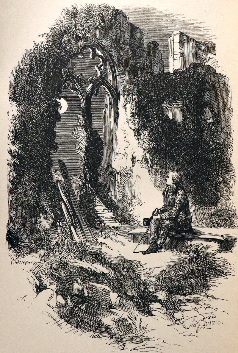 1866 Rare Victorian Book - JOAN OF ARC and Poems by Robert Southey Illustrated by John Gilbert.