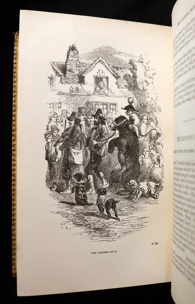 1866 Rare Victorian Book - JOAN OF ARC and Poems by Robert Southey Illustrated by John Gilbert.