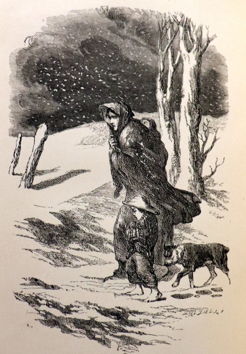 1866 Rare Victorian Book - JOAN OF ARC and Poems by Robert Southey Illustrated by John Gilbert.