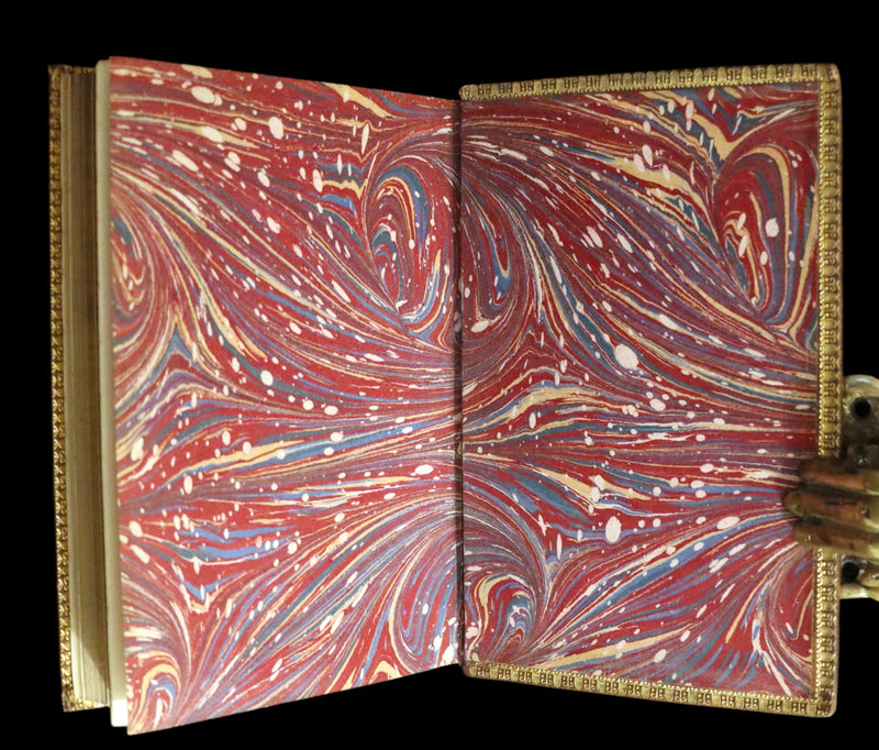 1866 Rare Victorian Book - JOAN OF ARC and Poems by Robert Southey Illustrated by John Gilbert.