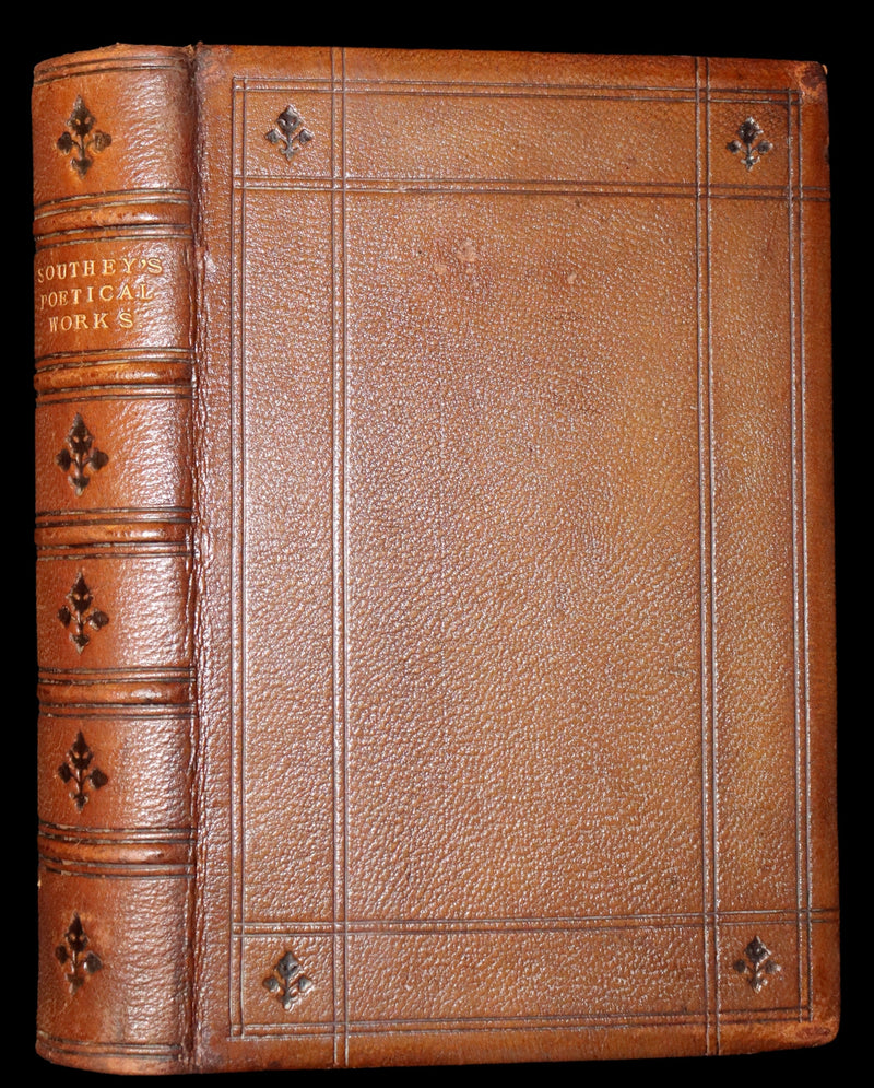 1866 Rare Victorian Book - JOAN OF ARC and Poems by Robert Southey Illustrated by John Gilbert.