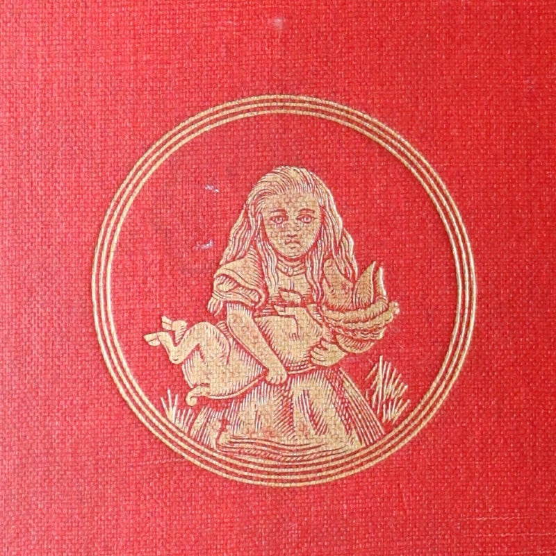 1883 Rare with John Tenniel Signature - Alice's Adventures in Wonderland by Lewis Carroll.