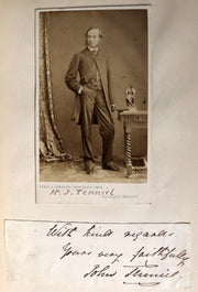 1883 Rare with John Tenniel Signature - Alice's Adventures in Wonderland by Lewis Carroll.